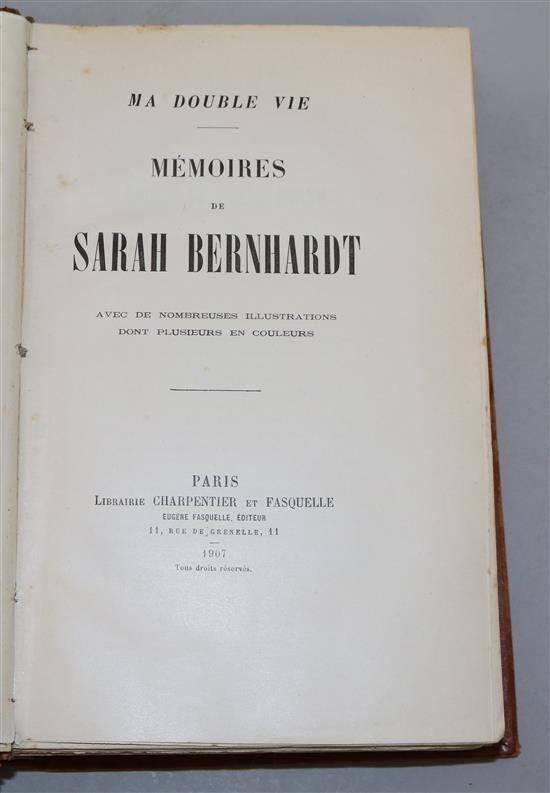 Bernhardt, Sarah MaDouble Vie - Memories of Sarah Bernhardt,